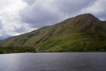 lake in the mountains