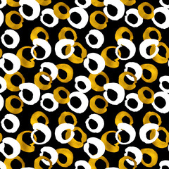 seamless handdrawn pattern