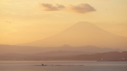 日本の風景　神奈川沖