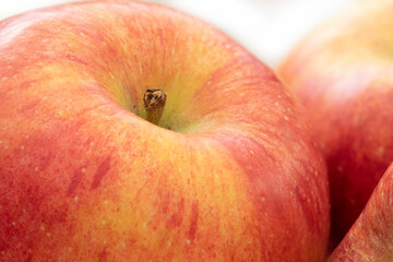 Fototapeta na wymiar close up of red apples
