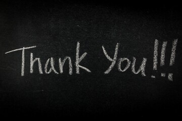 Thank You on Blackboard