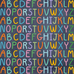 Back To School Seamless Pattern for party, anniversary, birthday. Design for banner, poster, card, invitation and scrapbook