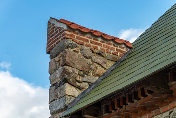 Here we see the old horse stables, at the National Equestrian Center Vilhelmsborg