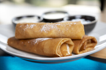 stack of pancakes