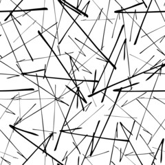 Fototapeta premium Seamless pattern with doodle arrows