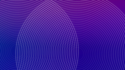 Abstract vector smooth color wave. Blue flow curve motion illustration. Smoke design. Vector lines.