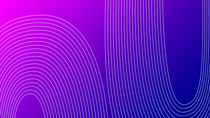 Abstract vector smooth color wave. Blue flow curve motion illustration. Smoke design. Vector lines.