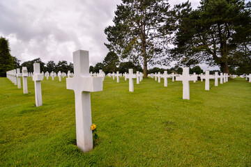 American Cemetery in Normandy