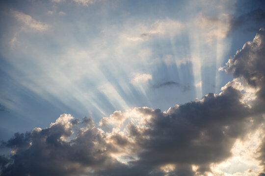 clouds in the sky