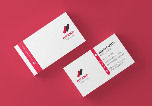 Creative Business Card Layout