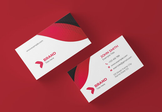 Indt Business Card Layout