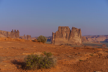 Fototapeta na wymiar American Southwest Landscapes