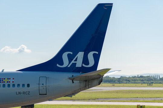 Scandinavian Airlines Tail