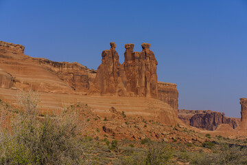 Fototapeta na wymiar American Southwest Landscapes