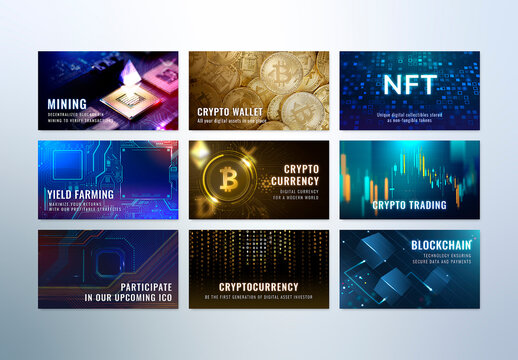 Cryptocurrency Opensource Blockchain Template Set