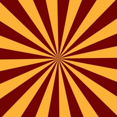 Yellow and Red Carnival Background