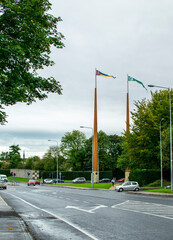 Fototapeta na wymiar University of Limerick ,2021/10/6