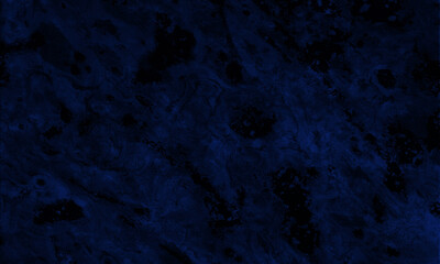 Abstract marbleized effect background with black and  blue colors
