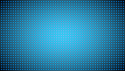 Blue shiny gradient circles background