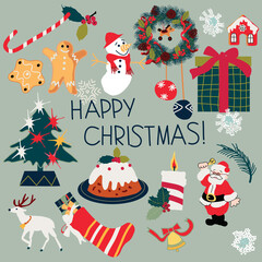 christmas pattern