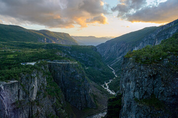 Vøringsfossen // Eidfjord, Norway