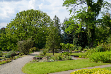 Botanisk hage Oslo, Norway