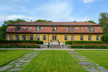 Obraz premium Botanisk hage Oslo, Norway
