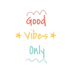 Handwritten modern lettering for cards, posters, t-shirts, etc.