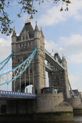 tower bridge in london.