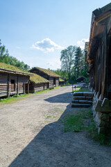 Norsk Folkemuseum, Bygdøy, Oslo, Norway