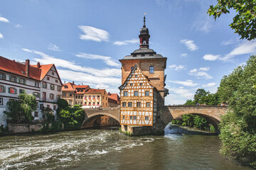 Altstadt und Rathaus Bamberg
