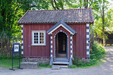 Norsk Folkemuseum, Bygdøy, Oslo, Norway