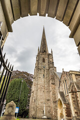 St Mary's Priory Church, Monmouth, Wales