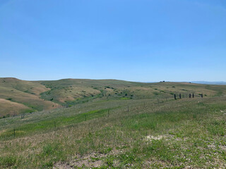 Little Bighorn Battlefield National Monument in Montana.