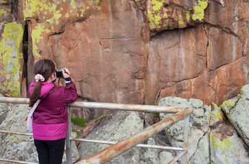 San Blas rock shelter, Alburquerque, Spain