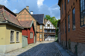 Norsk Folkemuseum, Bygdøy, Oslo, Norway