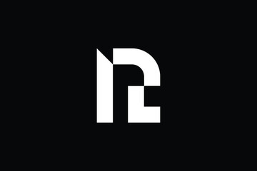 RL logo letter design on luxury background. LR logo monogram initials letter concept. RL icon logo design. LR elegant and Professional letter icon design on black background. R L LR RL