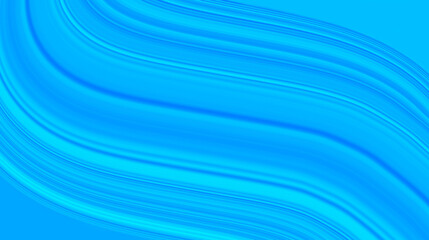 Abstract modern light blue background with fluid wave line. Innovation technology concept. Luxury backdrop. Geometric digital wallpaper. Swirling water ink design. Wall. AI. Device screen. Template.