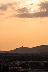Abbey in Tyniec at sunset - Cracow City - Krakow City