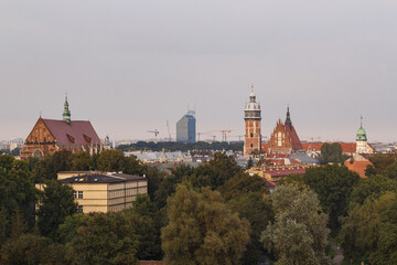 Krakow City Panorama