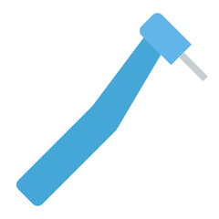 Tooth Drill flat icon