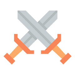 sword flat icon
