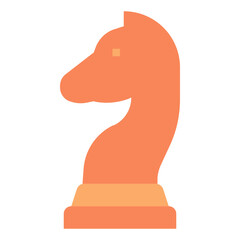 Knight flat icon