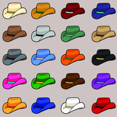 Cowboy Hat Pack