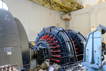 Vemork. Rjukan, Norway. Hydro power plant
