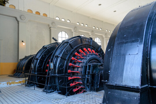 Vemork. Rjukan, Norway. Hydro power plant