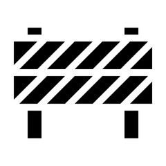 barrier glyph icon