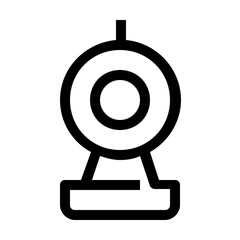 ip camera line icon