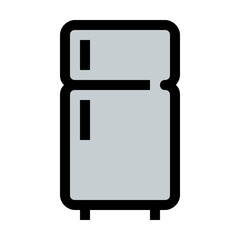 refrigerator Color line icon