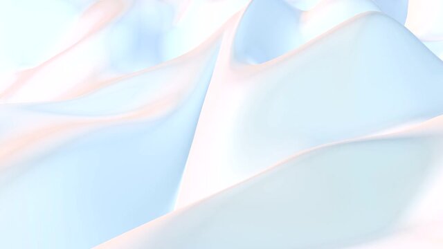 Wave trend Liquid holographic background Creative 